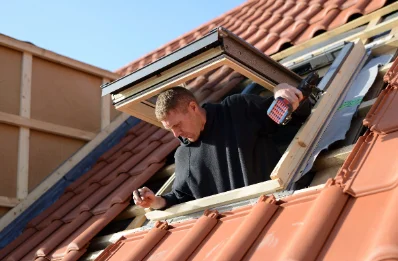 Pose de fenêtres de toit Velux à Landser